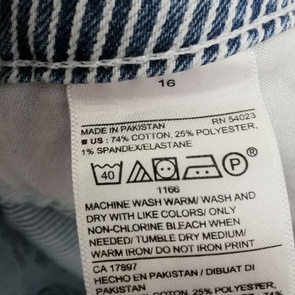 2/$30 Old Navy skinny jeans size 16 - Picture 7 of 7